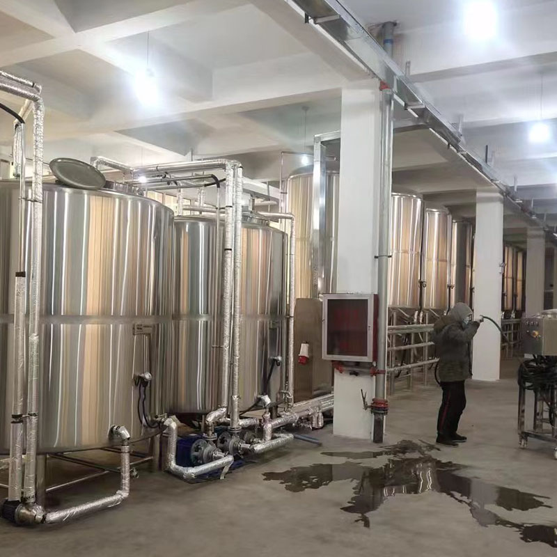 江口小型啤酒设备
