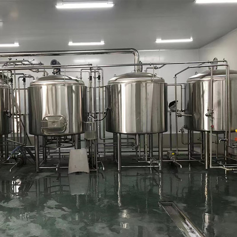 江口精酿啤酒设备