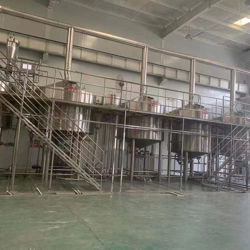 江口小型啤酒设备