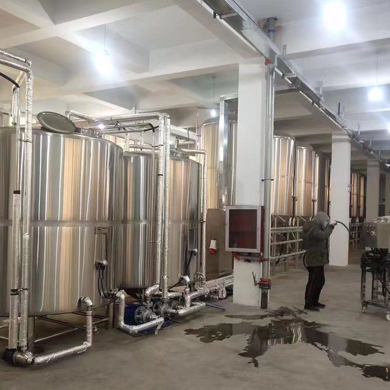 江口精酿啤酒设备