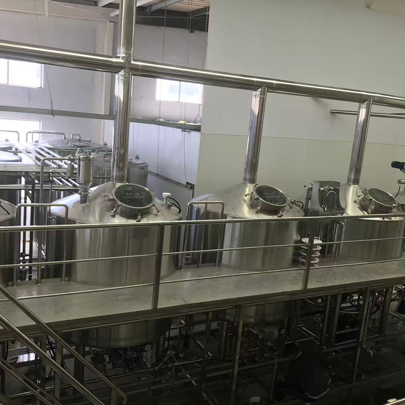 江口小型啤酒设备