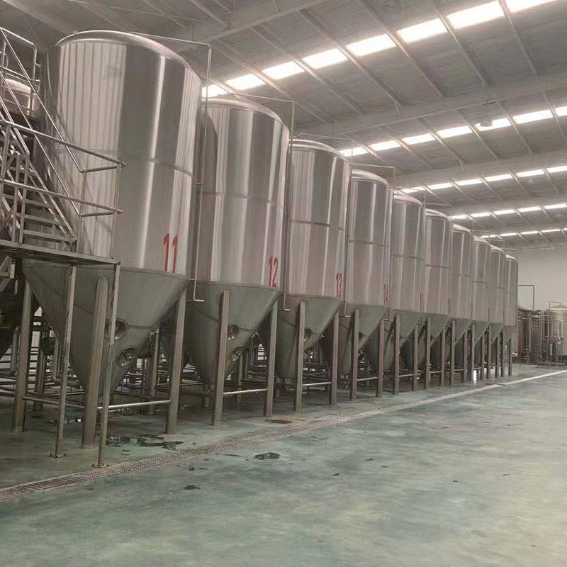 江口小型啤酒设备
